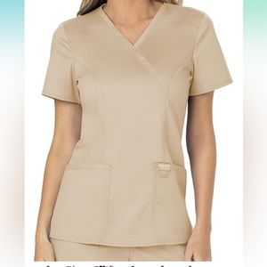 NWT-CHEROKEE Womens Mock Wrap Top 2XL